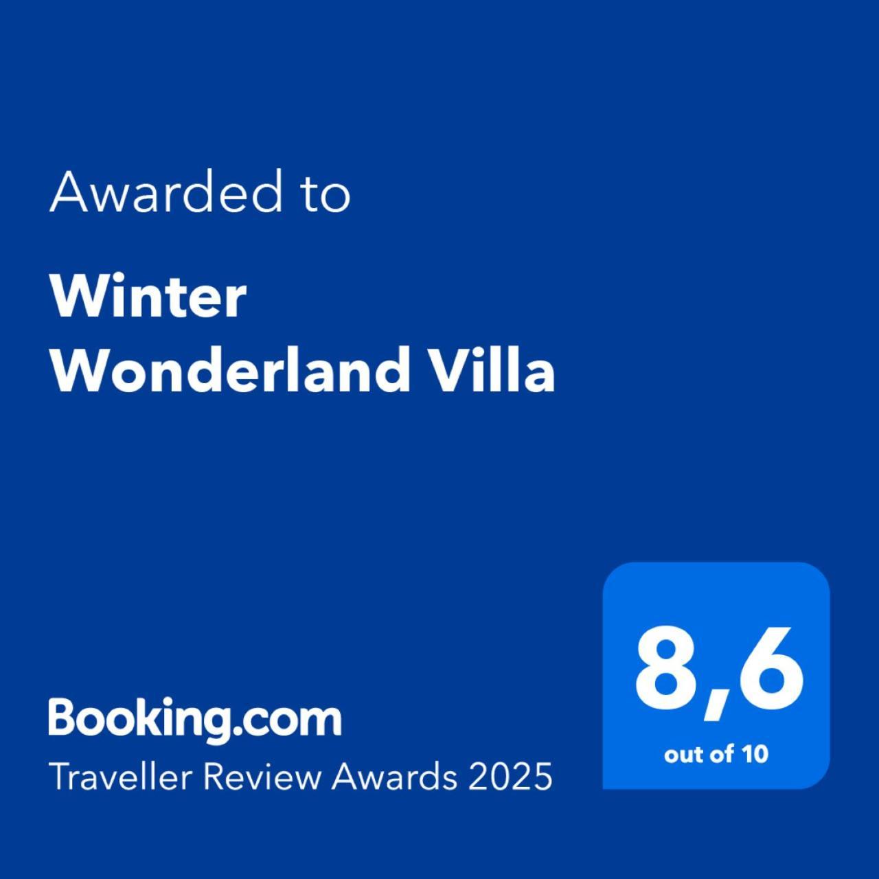 Winter Wonderland Villa ปัวร์โตเดซานตีอาโก ภายนอก รูปภาพ